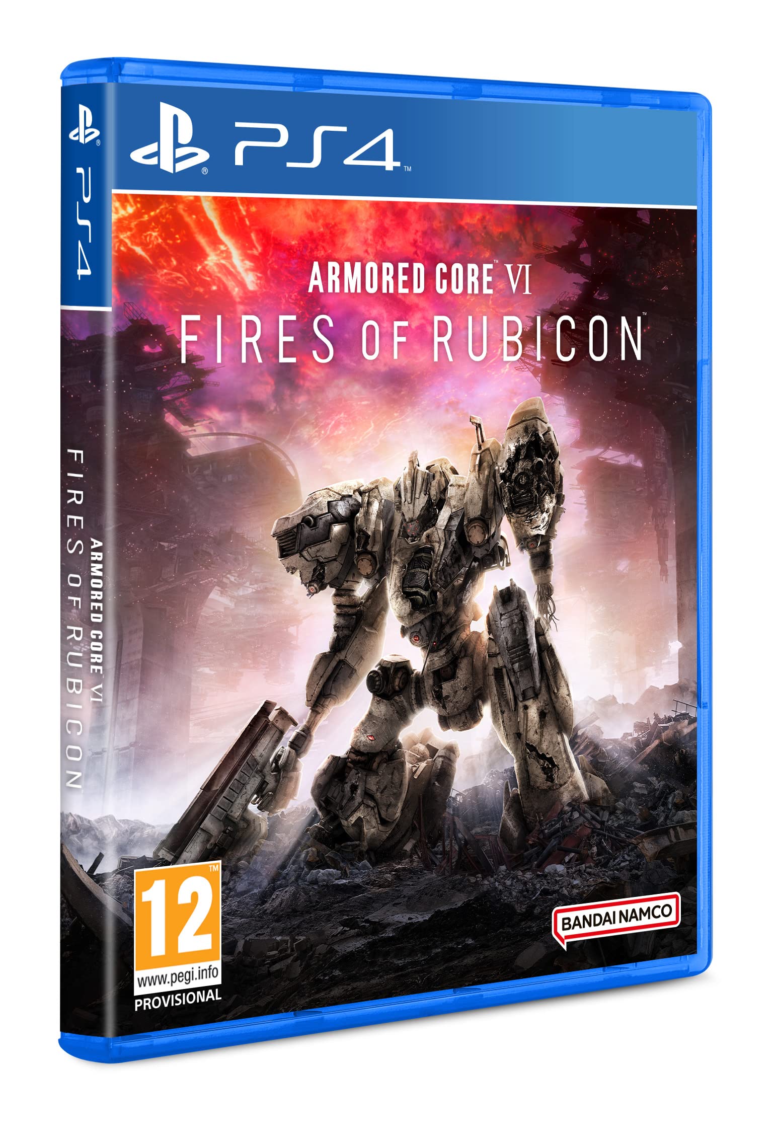 Armored Core Vi Fires Of Rubicon - Édition de lancement, PS4 Armored Core Vi Fires Of Rubicon - Édition de lancement, PS4